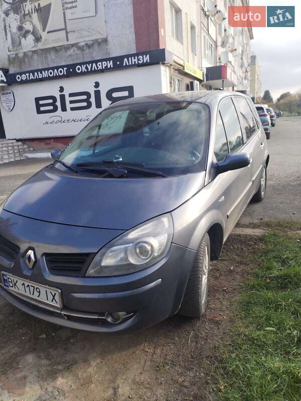 Минивэн Renault Scenic 2009 в Млинове фото 7 Минивэн Renault Scenic 2009 в Млинове
