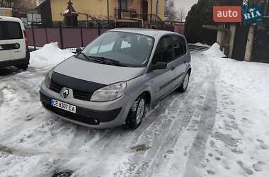 Минивэн Renault Scenic 2004 в Черновцах