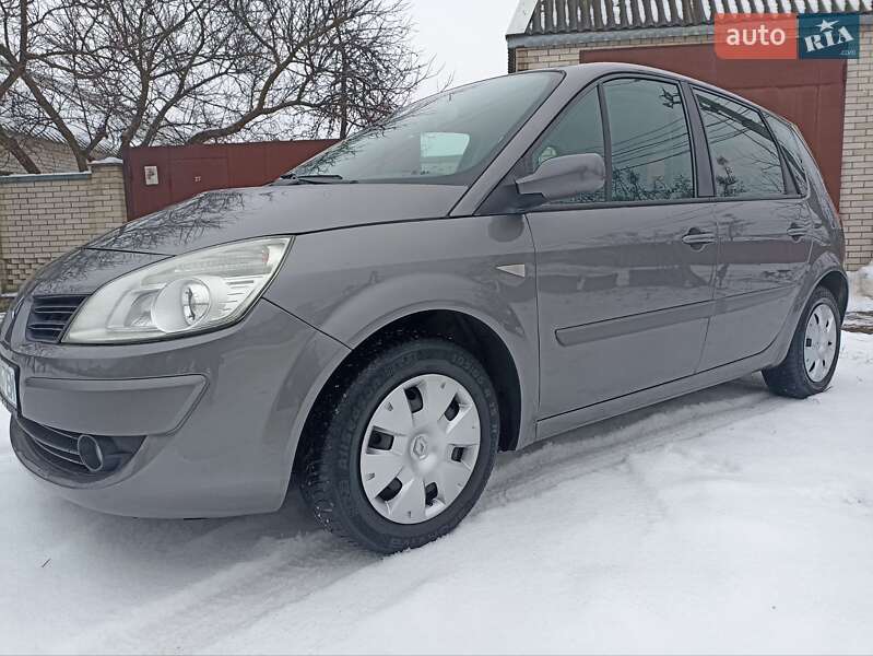 Минивэн Renault Scenic 2008 в Сумах фото 10 Минивэн Renault Scenic 2008 в Сумах