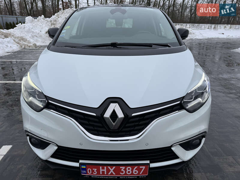 Минивэн Renault Scenic 2017 в Луцке фото 9 Минивэн Renault Scenic 2017 в Луцке
