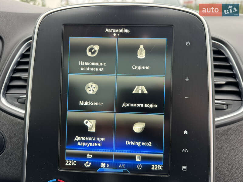 Минивэн Renault Scenic 2017 в Луцке фото 33 Минивэн Renault Scenic 2017 в Луцке