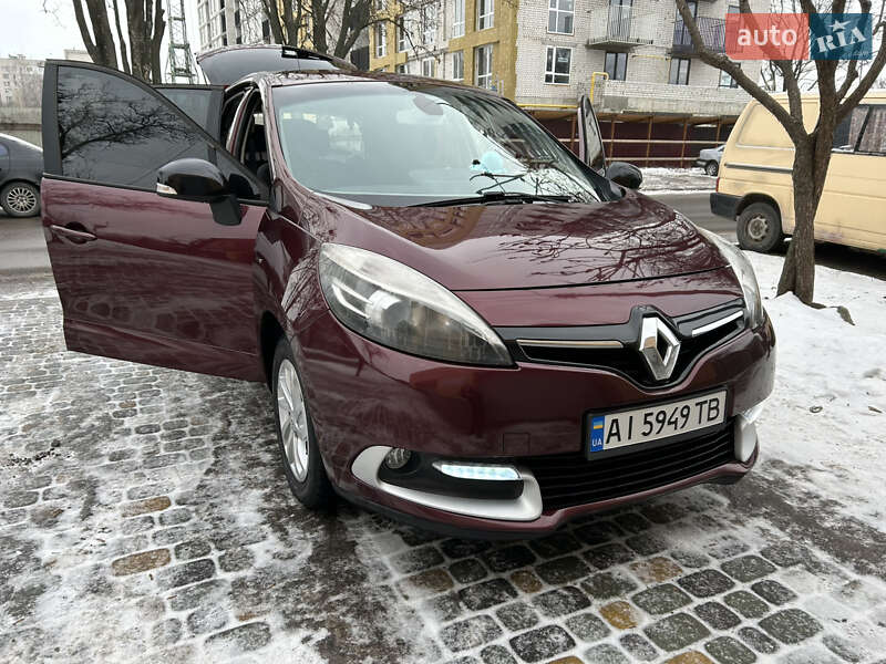 Минивэн Renault Scenic 2015 в Черкассах