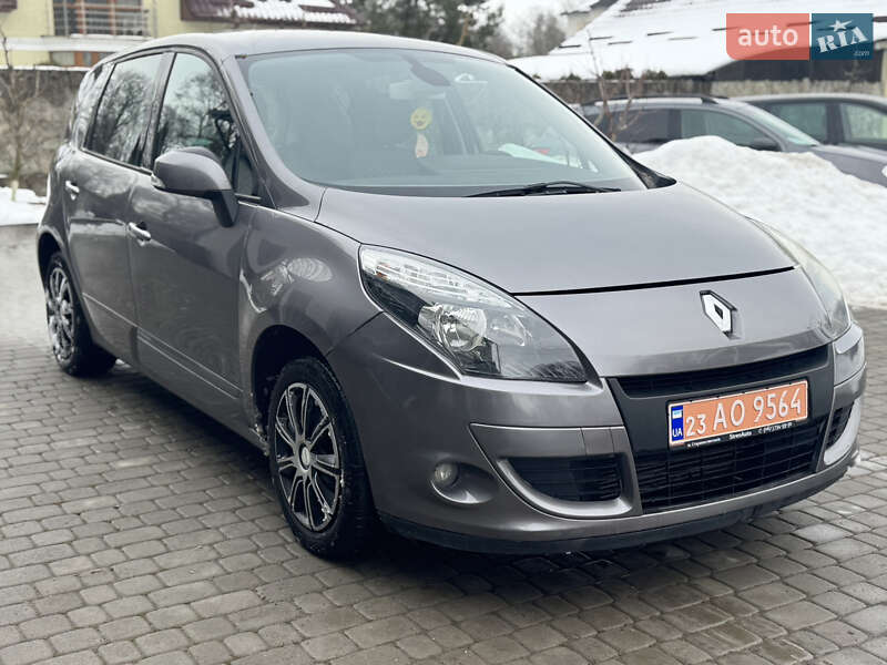 Renault Scenic 2010