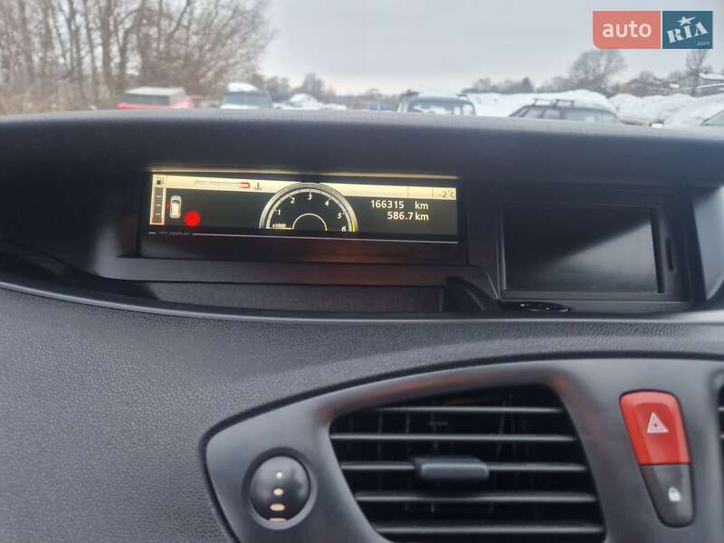 Минивэн Renault Scenic 2009 в Львове