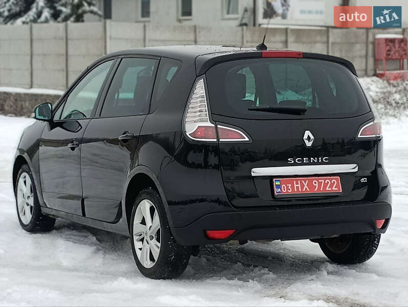 Минивэн Renault Scenic 2014 в Виннице фото 6 Минивэн Renault Scenic 2014 в Виннице