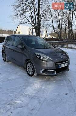 Минивэн Renault Scenic 2012 в Броварах