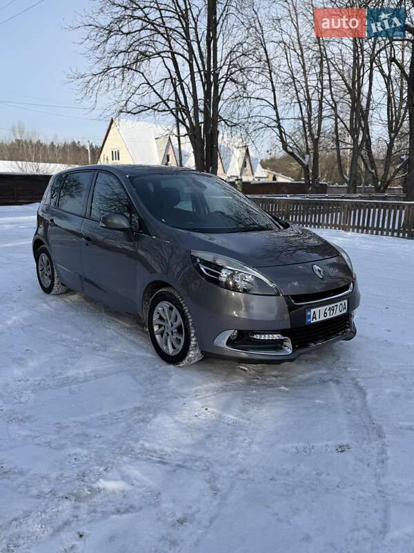 Renault Scenic 2012 Renault Scenic 2012