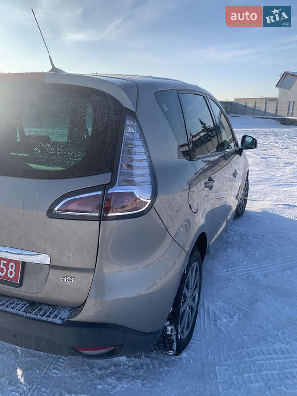 Минивэн Renault Scenic 2013 в Виннице фото 33 Минивэн Renault Scenic 2013 в Виннице