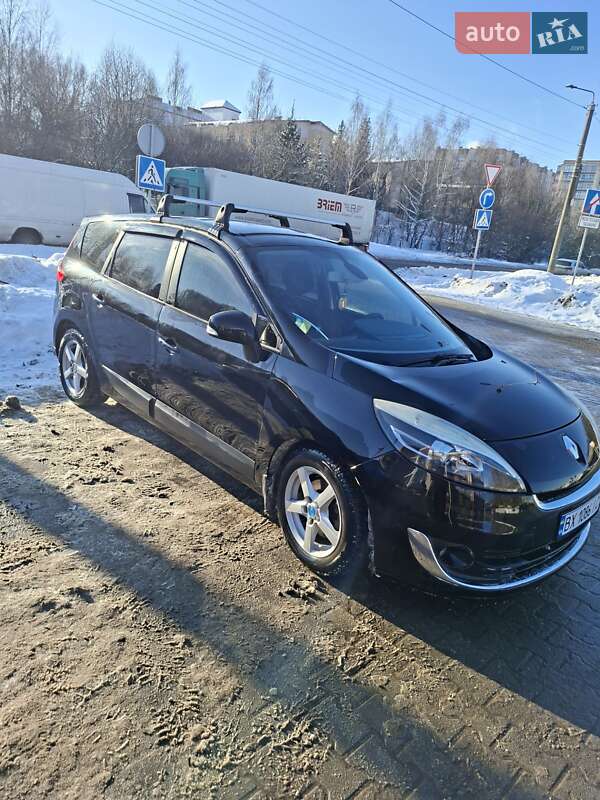 Минивэн Renault Scenic 2012 в Хмельницком