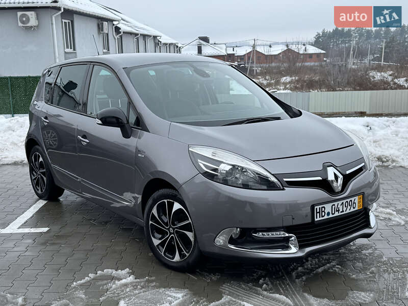 Renault Scenic 2016