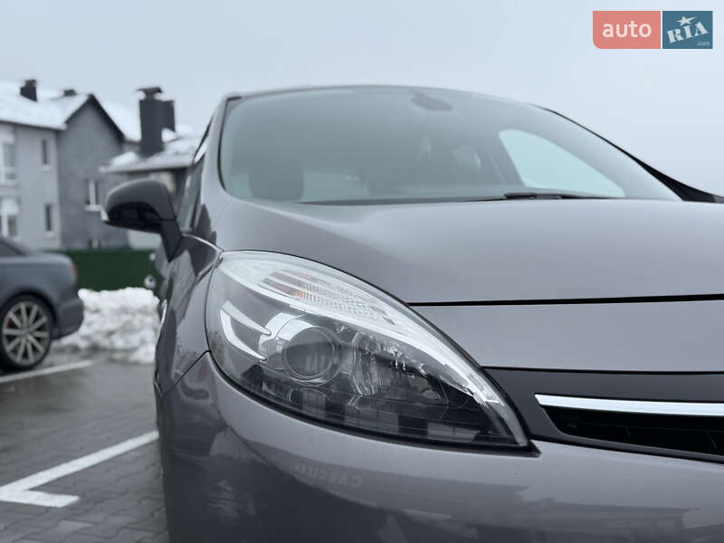 Минивэн Renault Scenic 2016 в Виннице