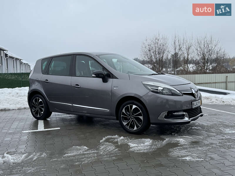Минивэн Renault Scenic 2016 в Виннице