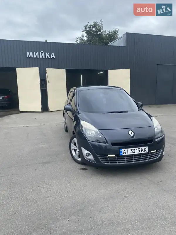 Renault Scenic 2010