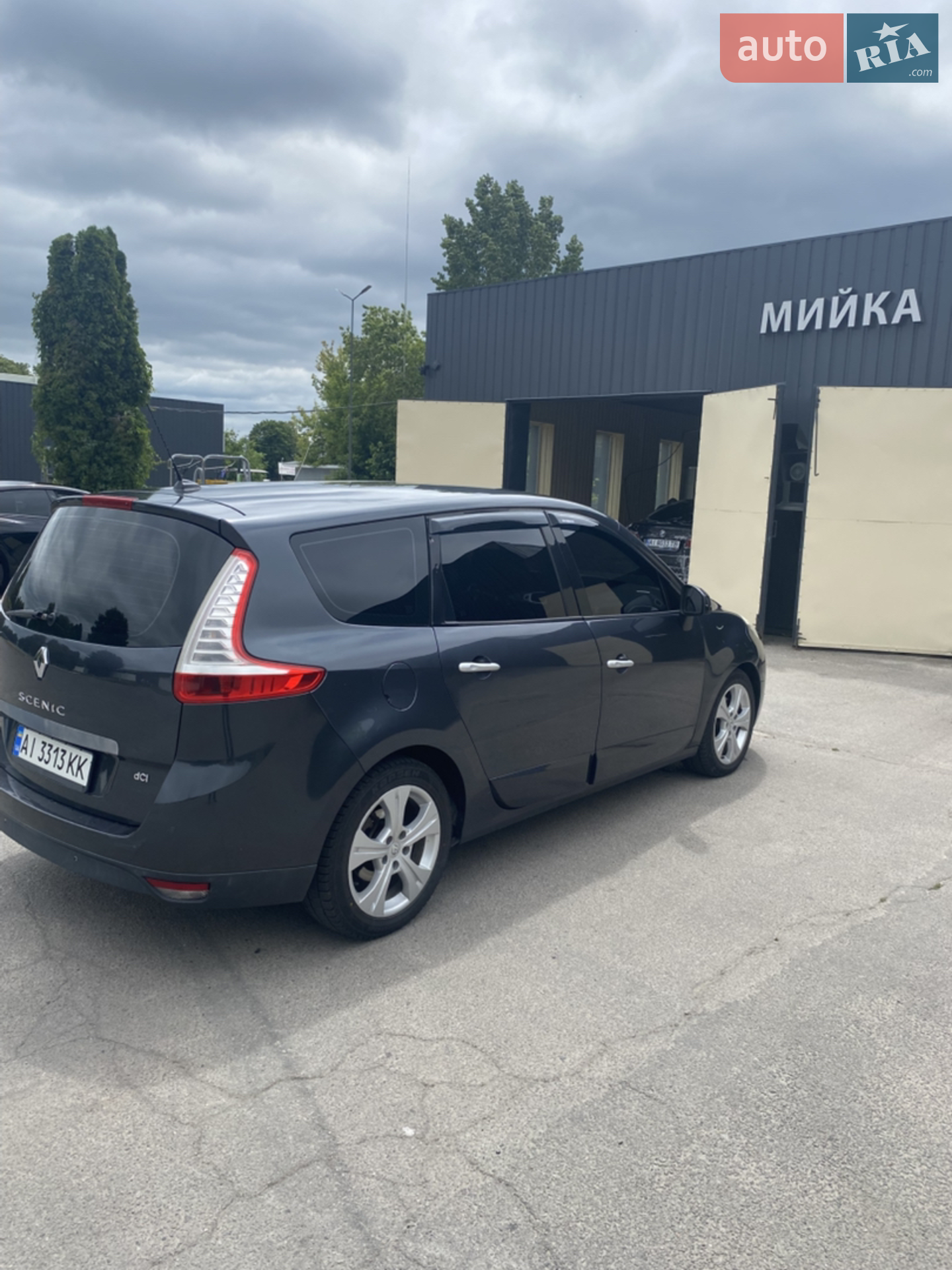 2010 Renault Scenic - мініатюра 4