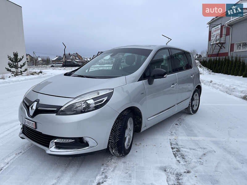 Renault Scenic 2014 Renault Scenic 2014