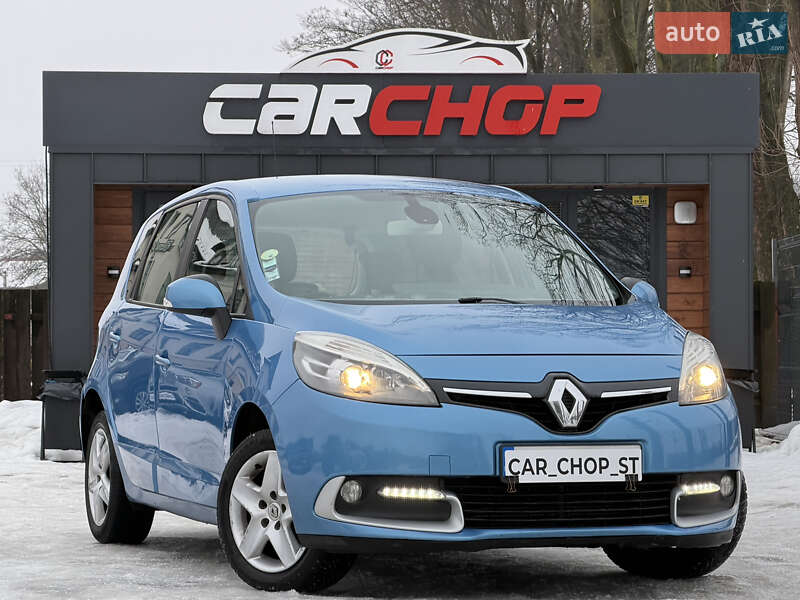 Renault Scenic 2013