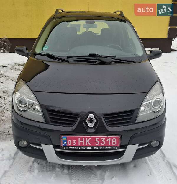 Минивэн Renault Scenic 2008 в Чернигове фото 7 Минивэн Renault Scenic 2008 в Чернигове