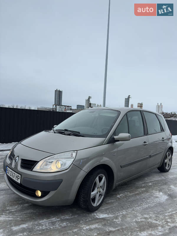 Мінівен Renault Scenic 2006 в Хмельницькому фото 8 Мінівен Renault Scenic 2006 в Хмельницькому