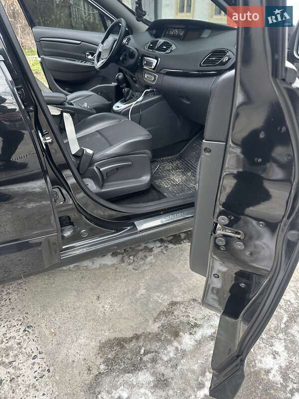 Минивэн Renault Scenic 2012 в Днепре
