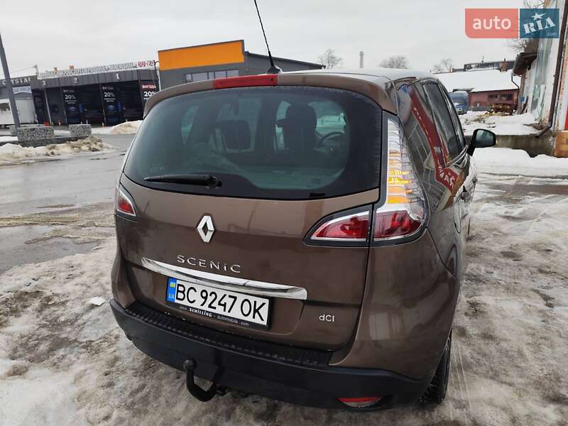 Минивэн Renault Scenic 2012 в Дрогобыче
