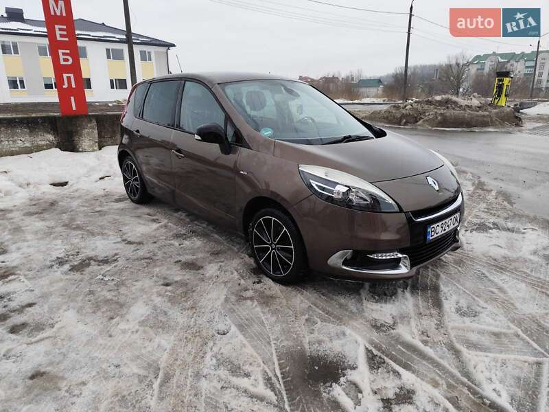 Renault Scenic 2012 Renault Scenic 2012