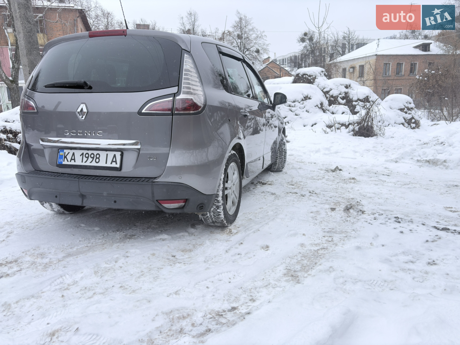 2012 Renault Scenic - мініатюра 5
