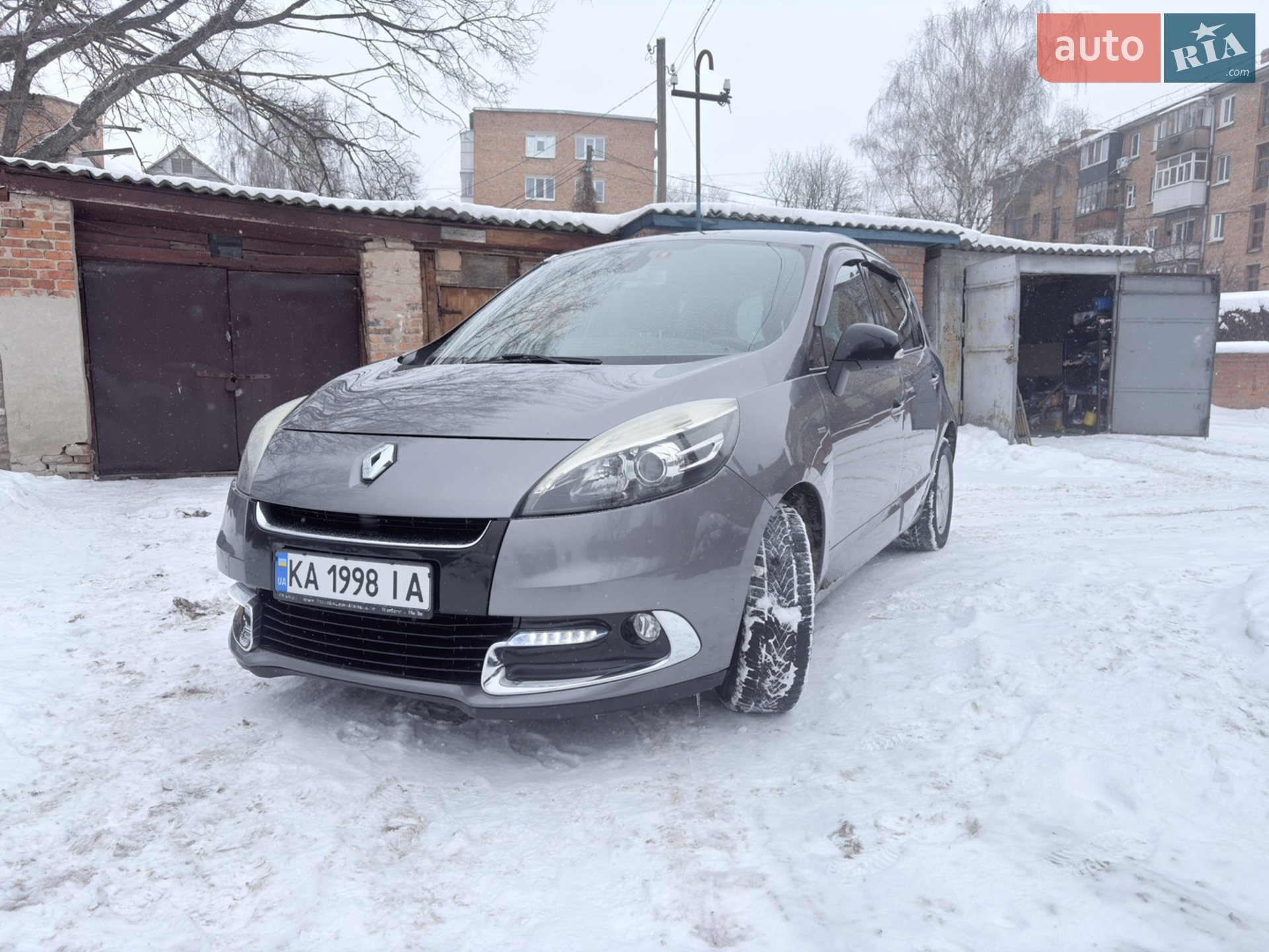 2012 Renault Scenic - мініатюра 10