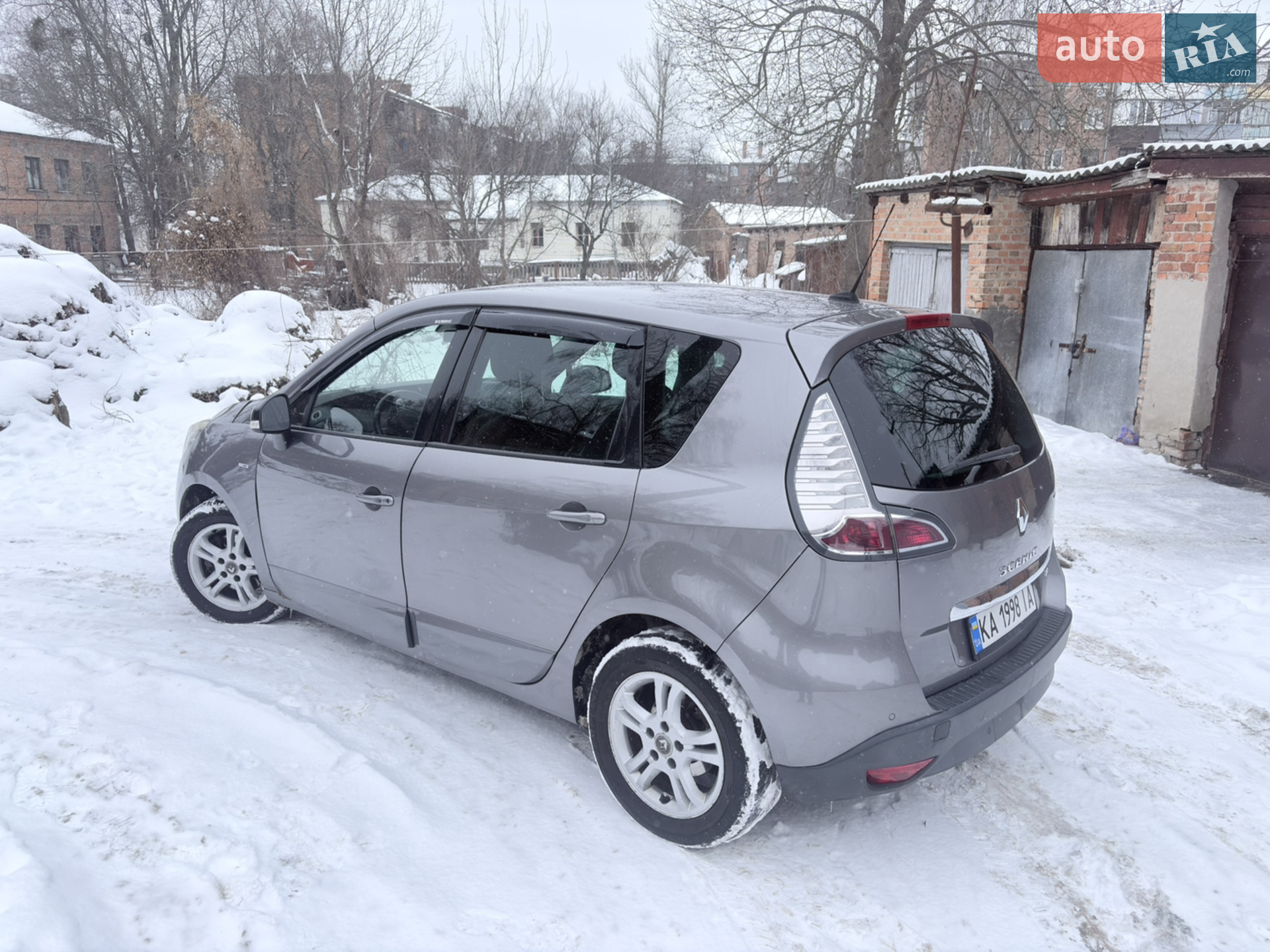 2012 Renault Scenic - мініатюра 20