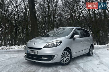 Минивэн Renault Scenic 2012 в Черновцах
