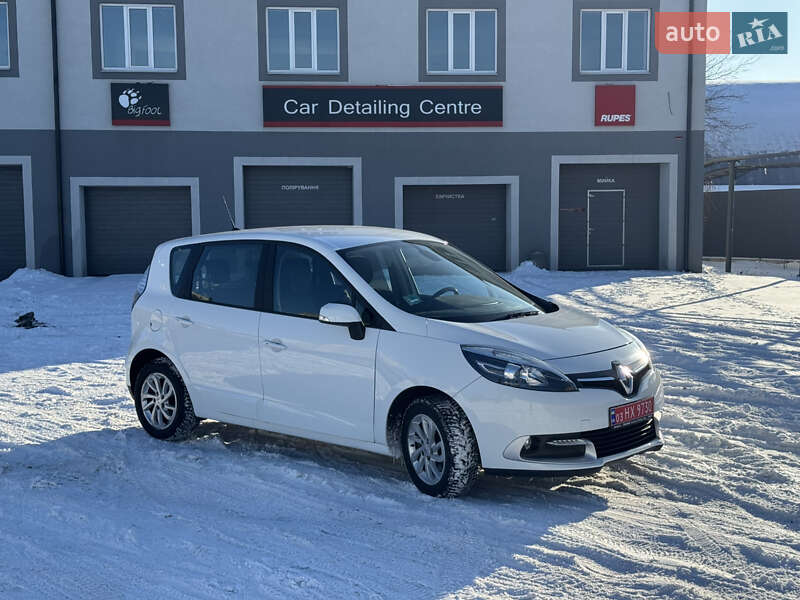 Минивэн Renault Scenic 2015 в Виннице