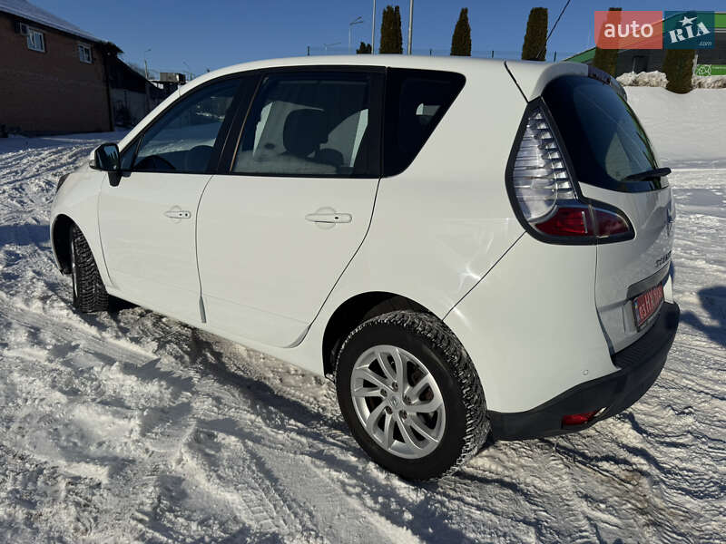 Минивэн Renault Scenic 2015 в Виннице