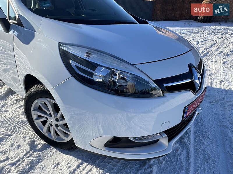 Минивэн Renault Scenic 2015 в Виннице