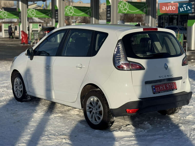 Минивэн Renault Scenic 2015 в Виннице