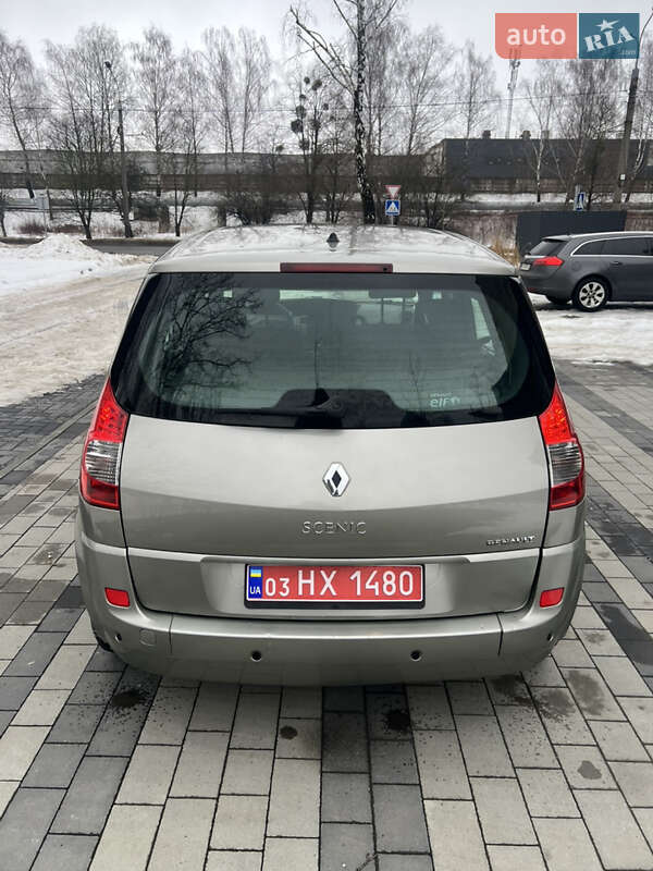 Минивэн Renault Scenic 2007 в Луцке
