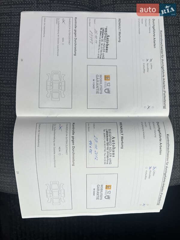 Минивэн Renault Scenic 2007 в Луцке