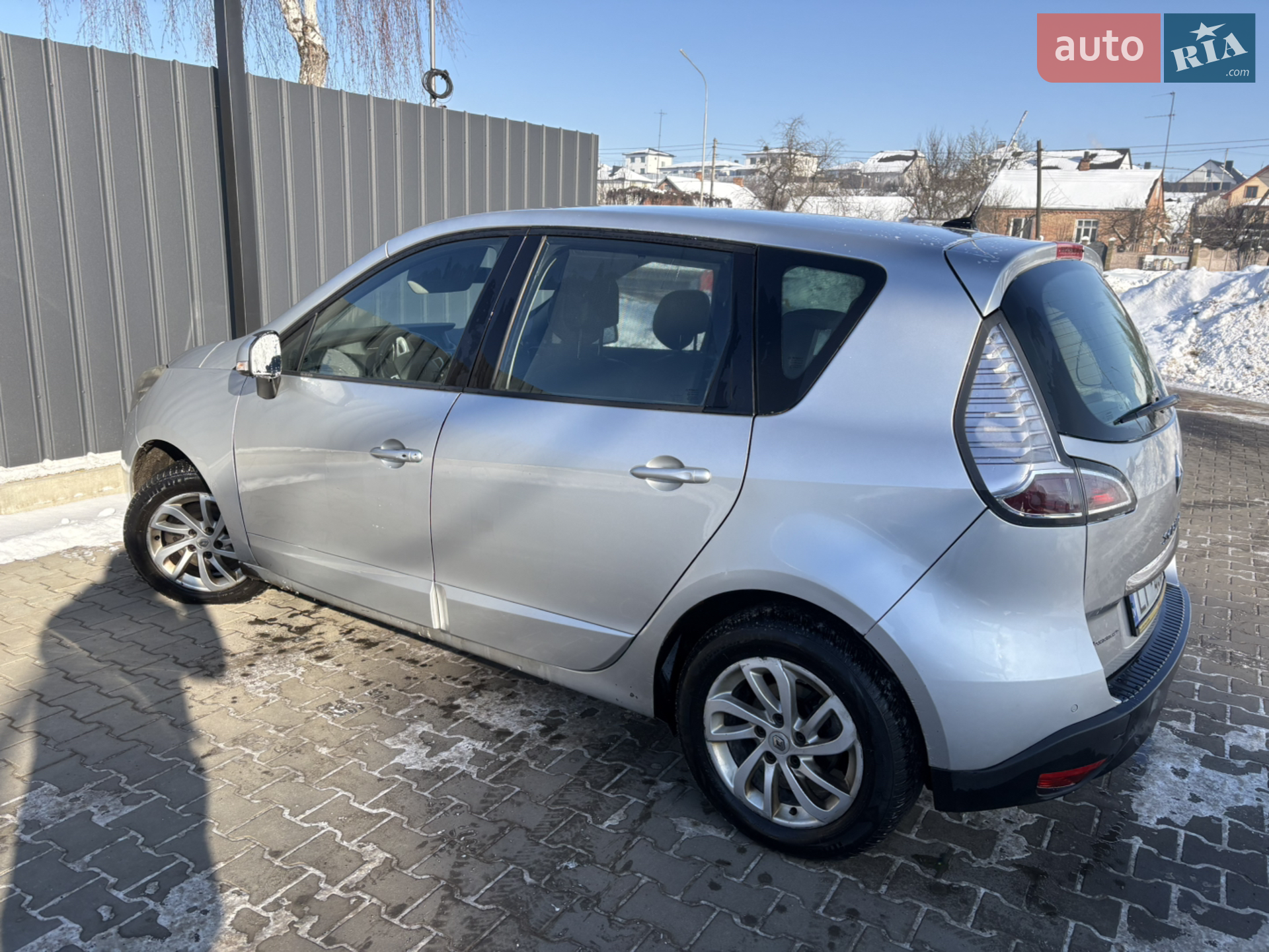 2013 Renault Scenic - мініатюра 8
