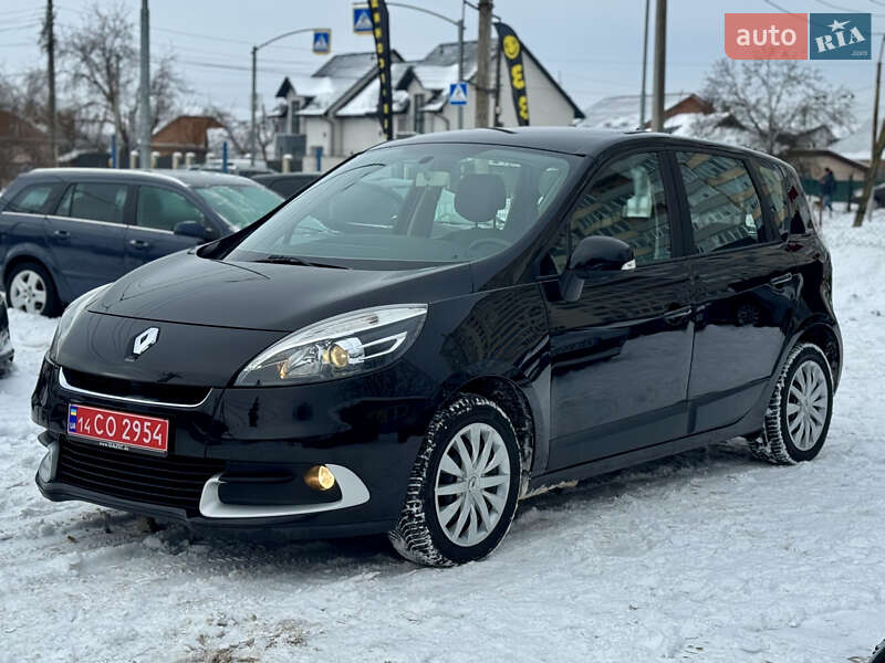Renault Scenic 2012