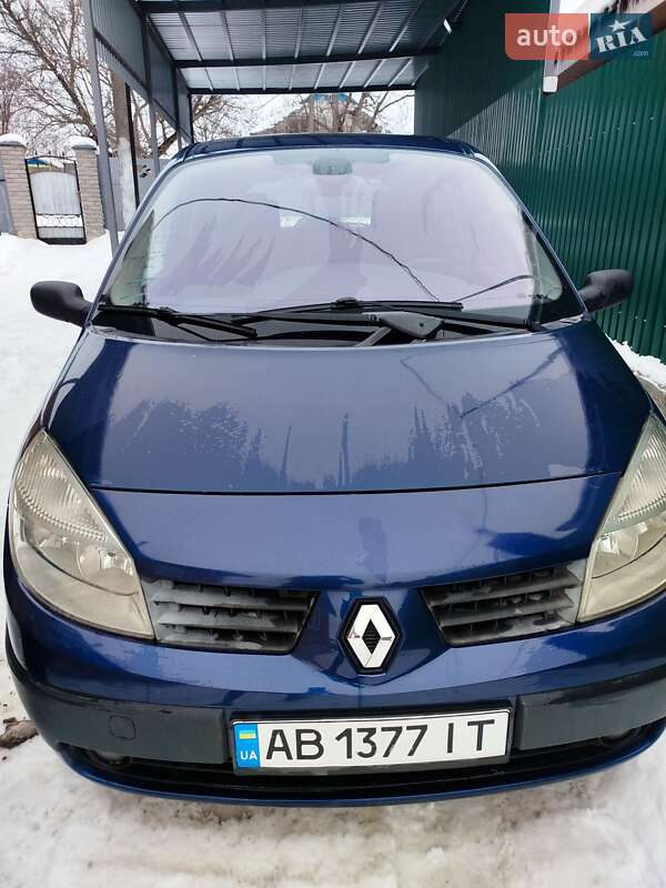 Renault Scenic 2004 Renault Scenic 2004