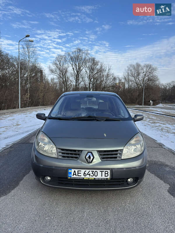 Минивэн Renault Scenic 2004 в Днепре фото 2 Минивэн Renault Scenic 2004 в Днепре