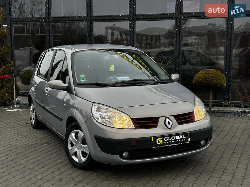 Минивэн Renault Scenic 2005 в Львове фото 3 Минивэн Renault Scenic 2005 в Львове