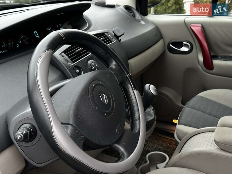 Минивэн Renault Scenic 2005 в Львове фото 11 Минивэн Renault Scenic 2005 в Львове