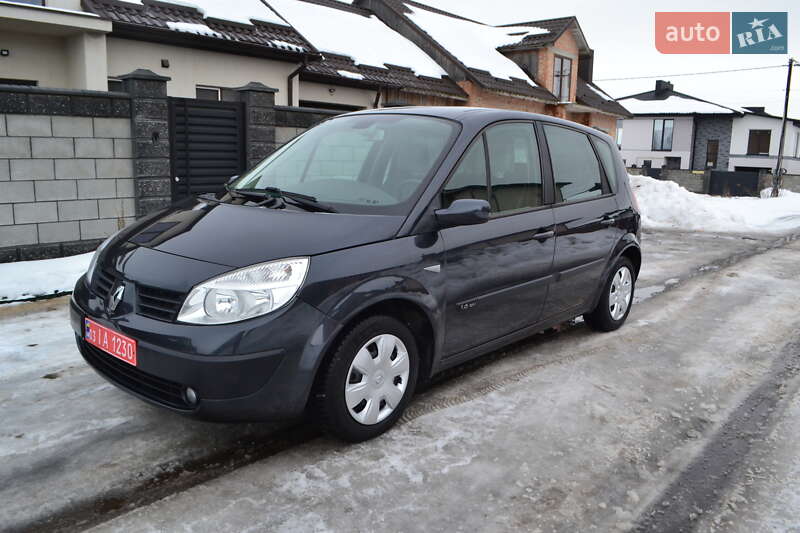Минивэн Renault Scenic 2006 в Ровно
