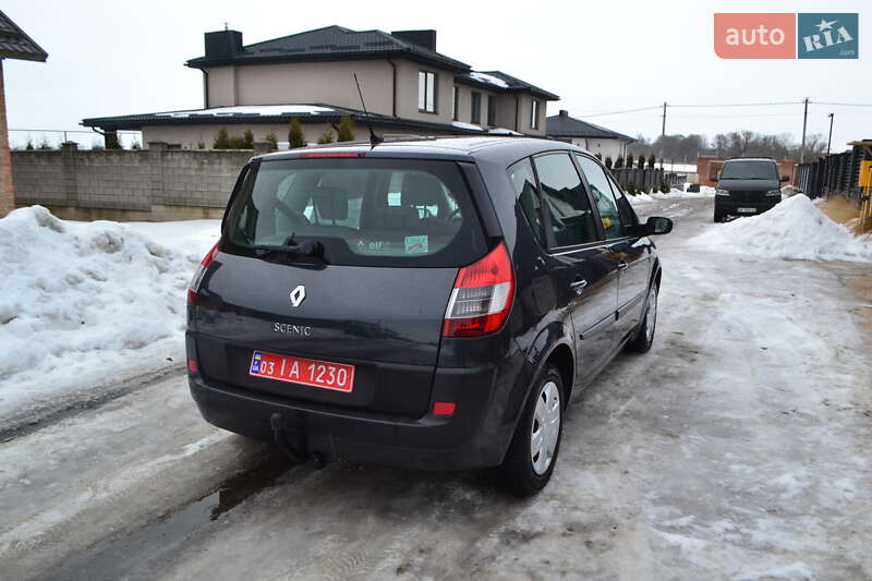 Минивэн Renault Scenic 2006 в Ровно