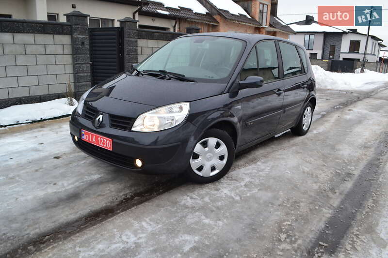 Минивэн Renault Scenic 2006 в Ровно