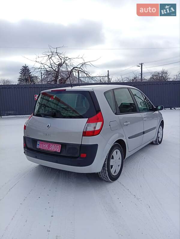 Минивэн Renault Scenic 2004 в Полтаве