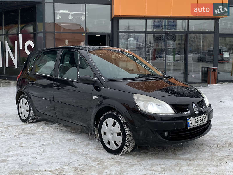 Renault Scenic 2008 Renault Scenic 2008