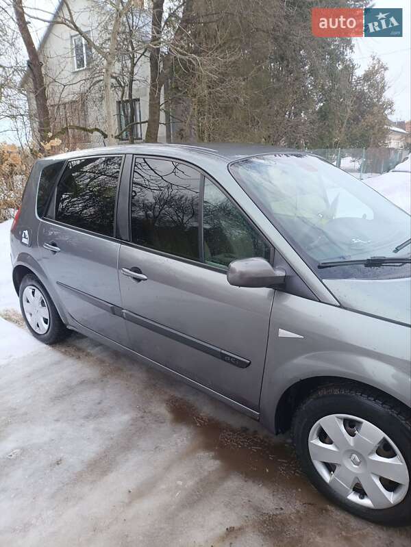 Минивэн Renault Scenic 2005 в Глинянах фото 2 Минивэн Renault Scenic 2005 в Глинянах