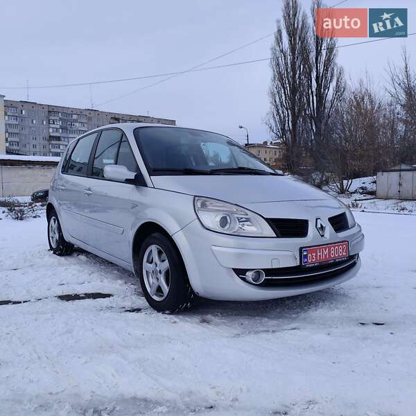Минивэн Renault Scenic 2007 в Белой Церкви фото Минивэн Renault Scenic 2007 в Белой Церкви