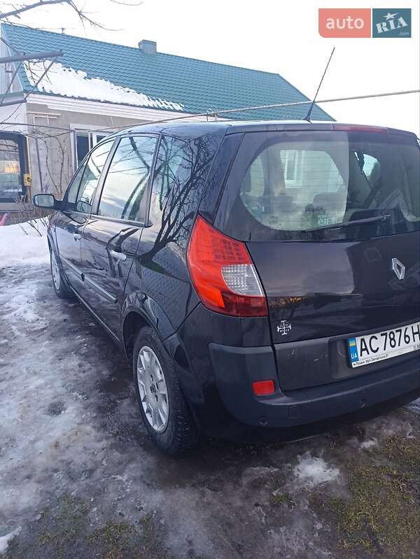 Минивэн Renault Scenic 2008 в Луцке фото 2 Минивэн Renault Scenic 2008 в Луцке