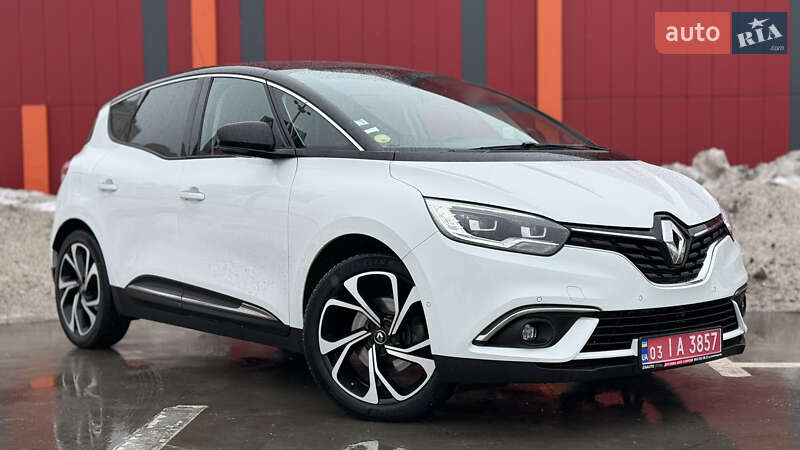 Минивэн Renault Scenic 2020 в Киеве фото 10 Минивэн Renault Scenic 2020 в Киеве